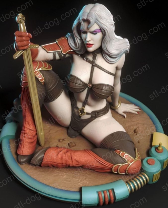 Taarna -Heavy Metal 3D打印图纸